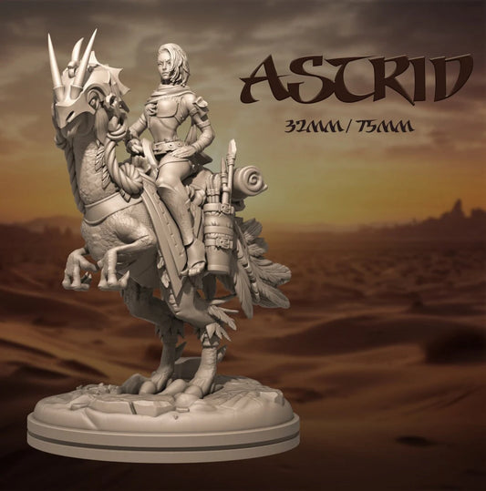 Astrid | by Dungeons & Maidens