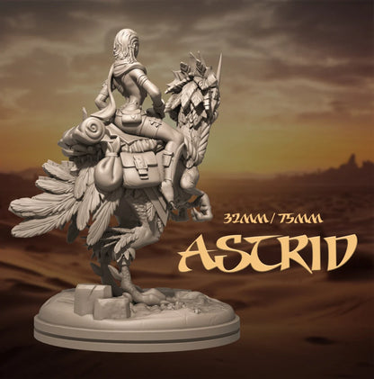 Astrid | by Dungeons & Maidens