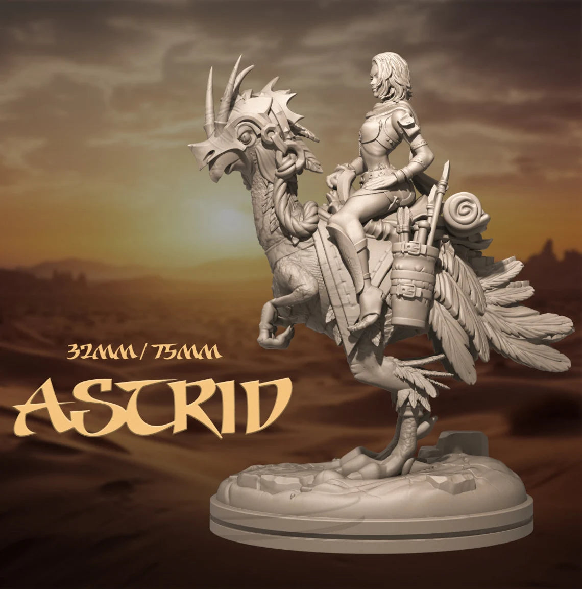 Astrid | by Dungeons & Maidens