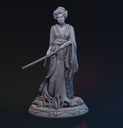 Yuki-onna | by Hardwitch Games