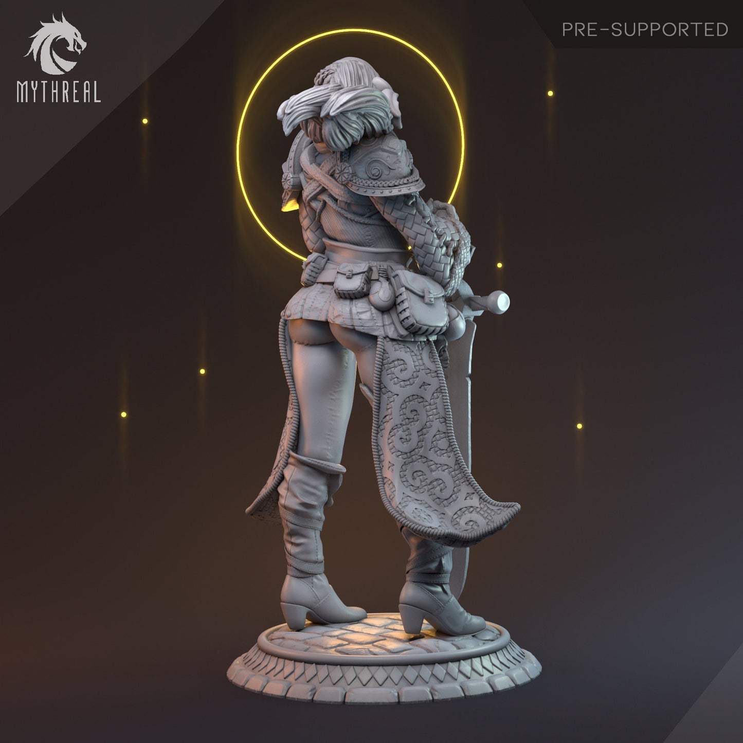 Igraine Pendragon | by Hardwitch Games