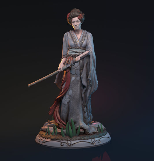 Yuki-onna | by Hardwitch Games