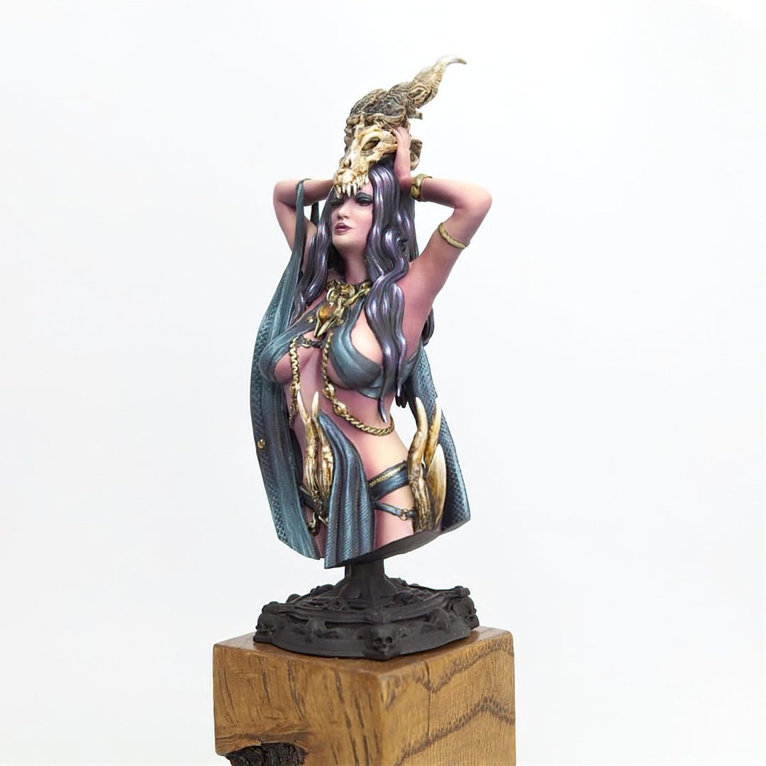 Necromancer Bust | by Printomancer