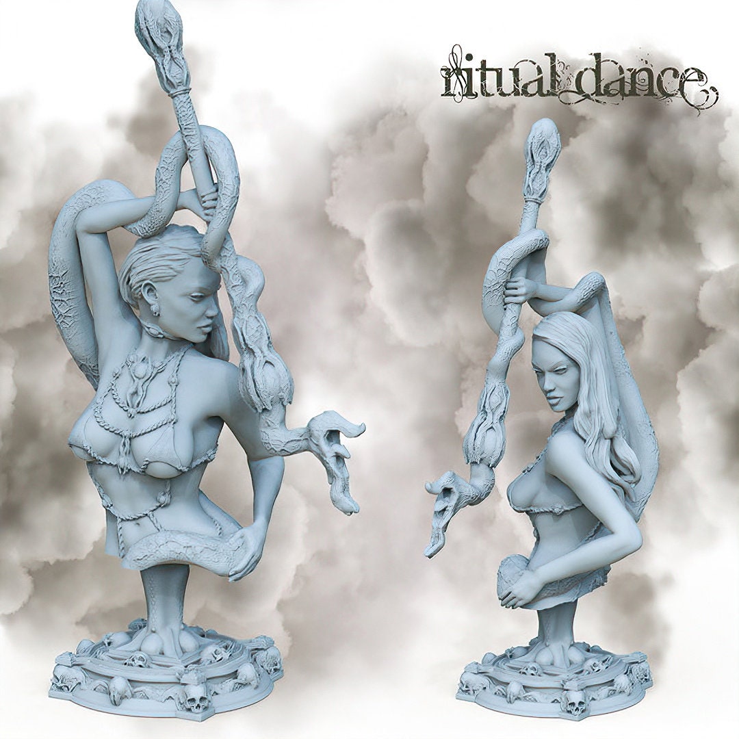Ritual Dance Bust | by Printomancer