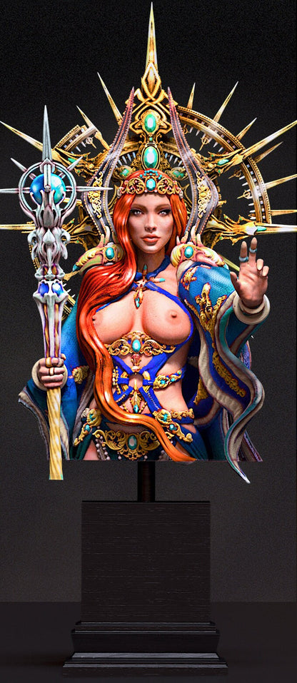 Cleric Bust | by Printomancer
