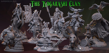 Kogarashi Clan Bundle | by Hardwitch Games
