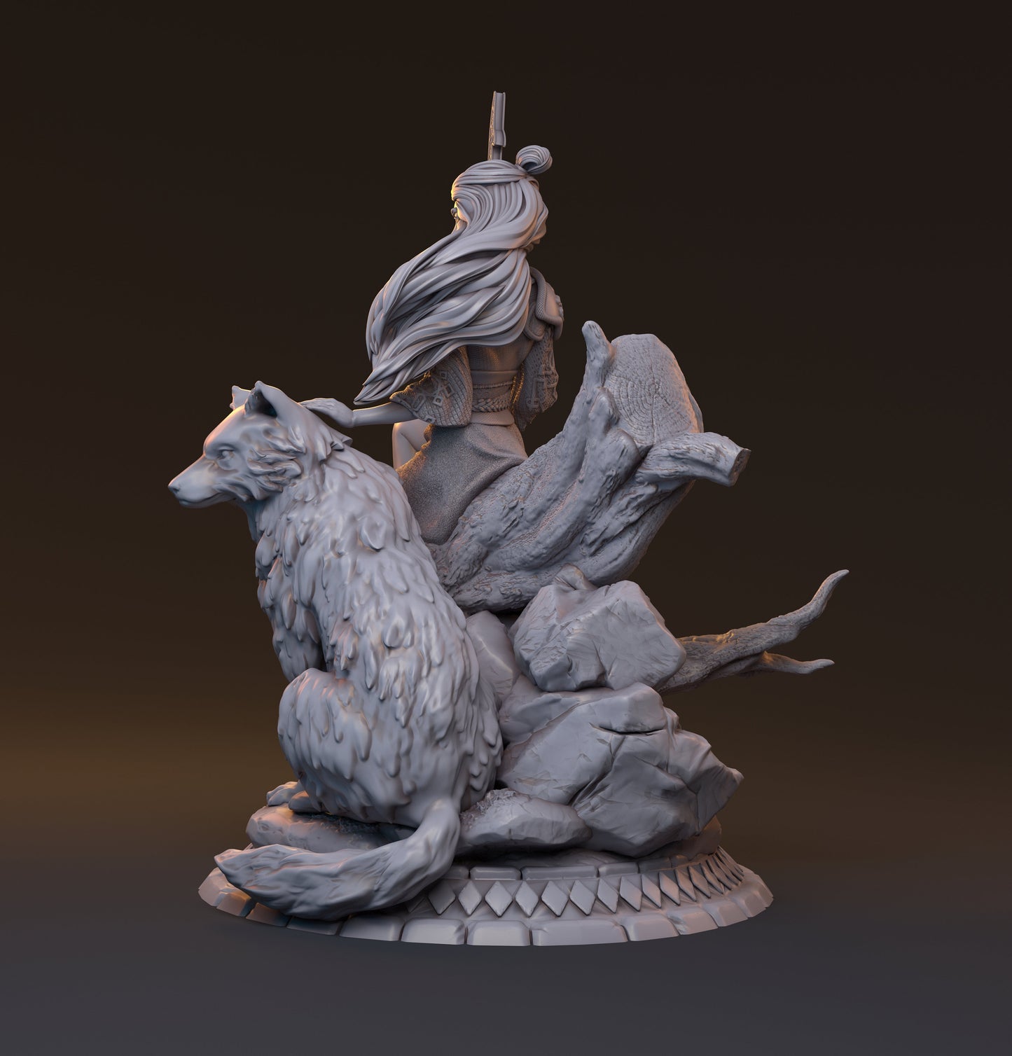Orita & Okami | by Hardwitch Games