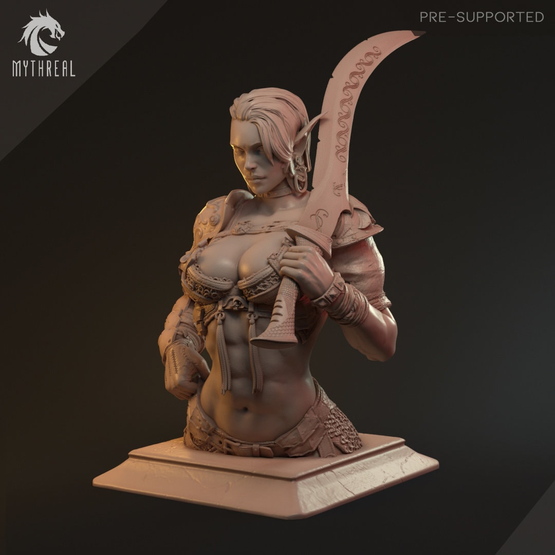 Hanza Bust | by Hardwitch Games