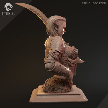 Hanza Bust | by Hardwitch Games