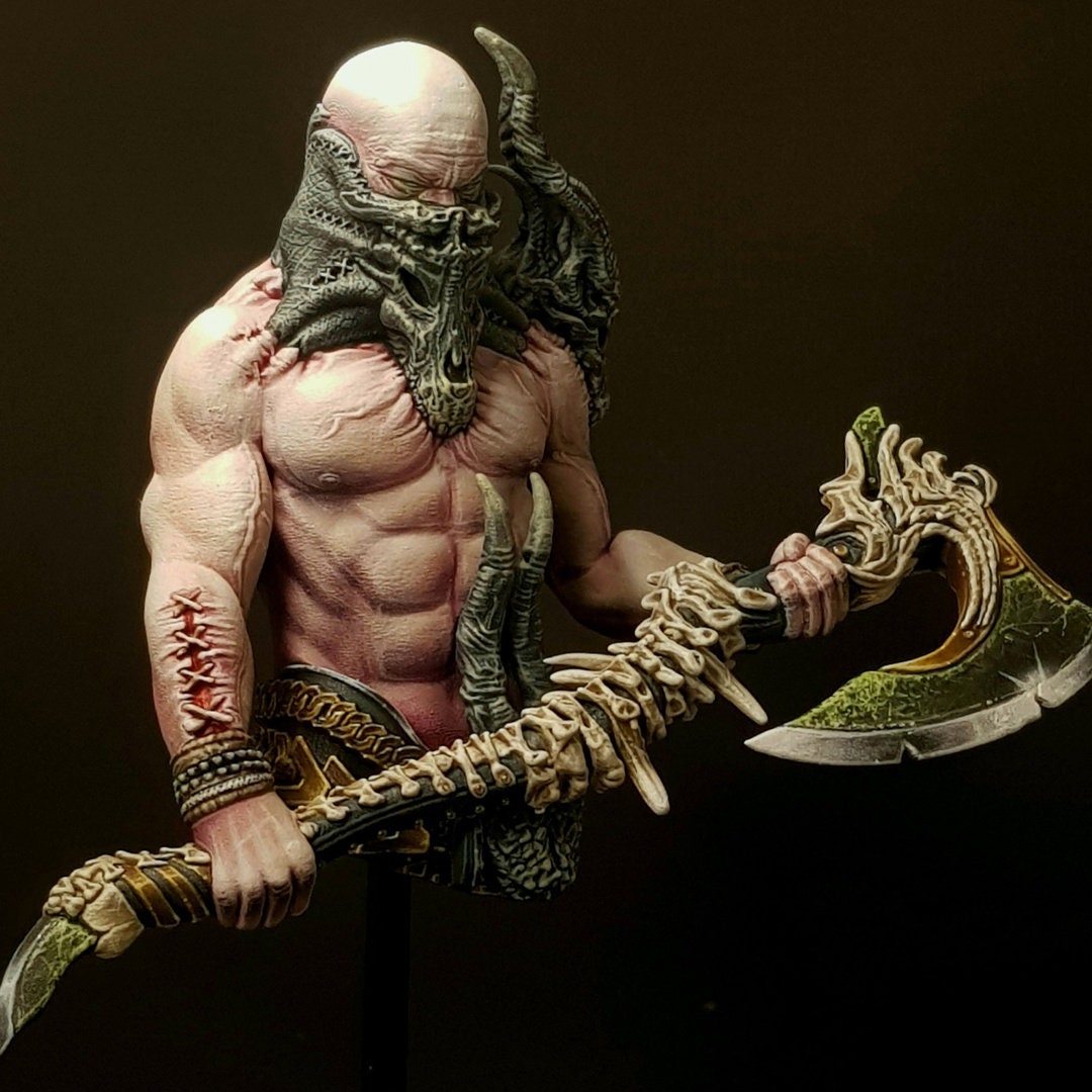 Necrowarrior Bust | by Printomancer