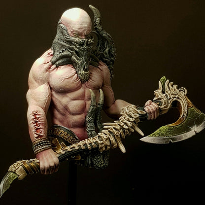 Necrowarrior Bust | by Printomancer