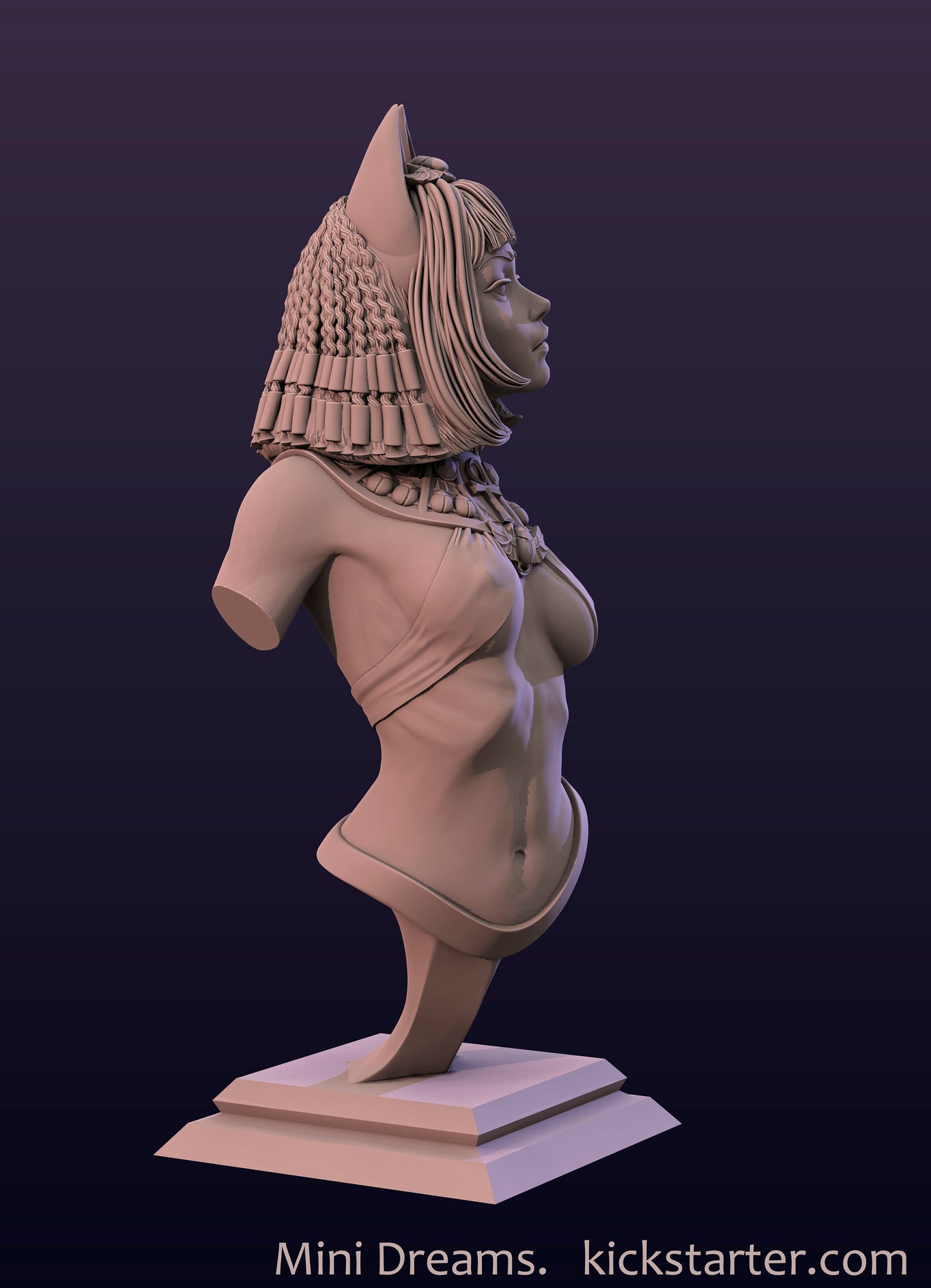 Ankhusu Bust | by Mini Dreams