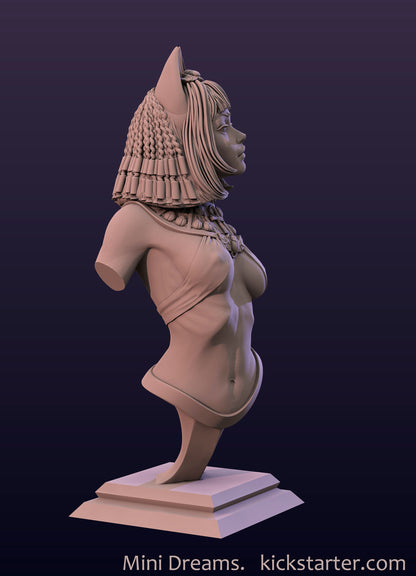 Ankhusu Bust | by Mini Dreams