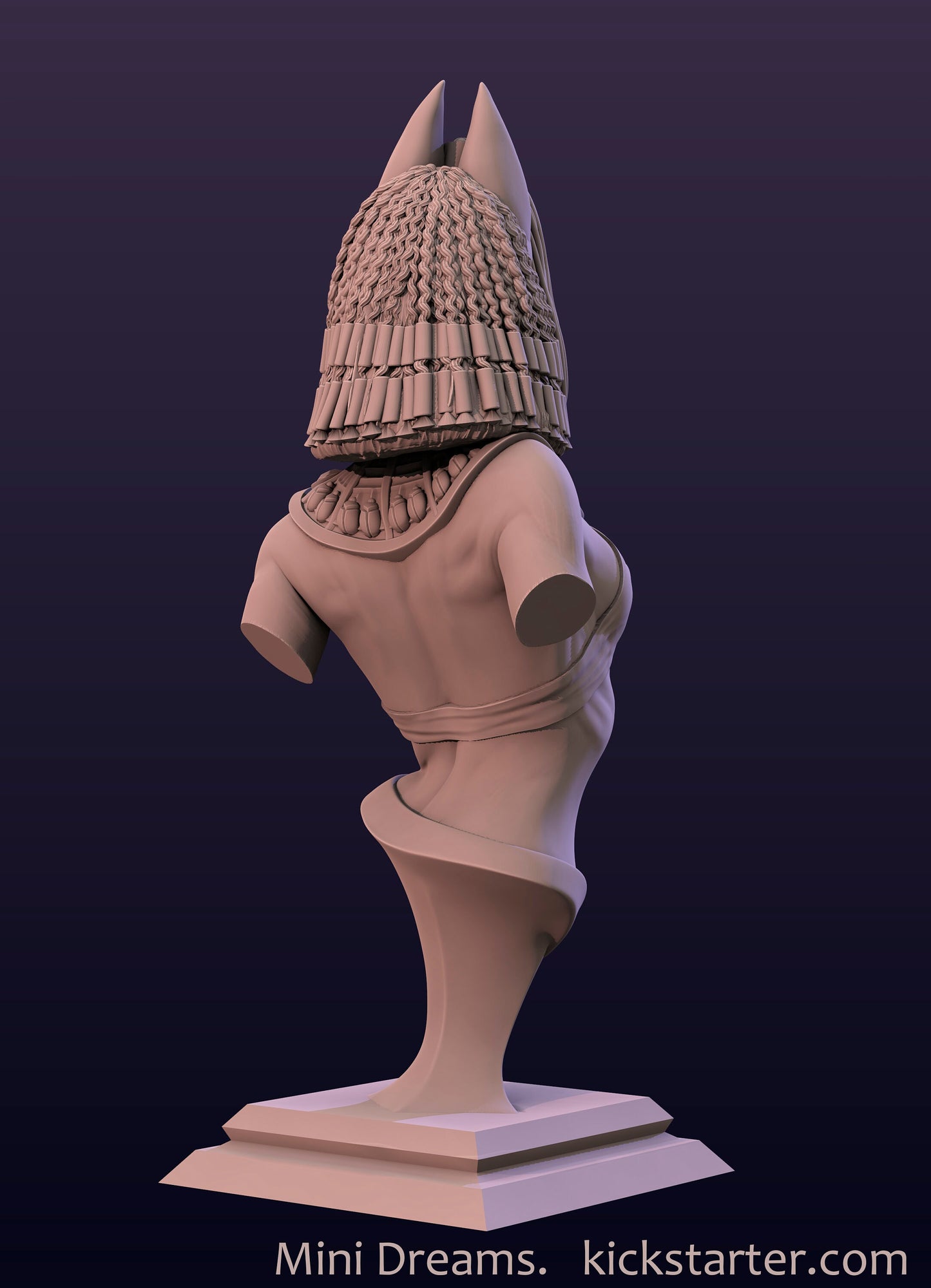 Ankhusu Bust | by Mini Dreams