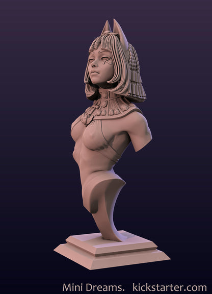 Ankhusu Bust | by Mini Dreams