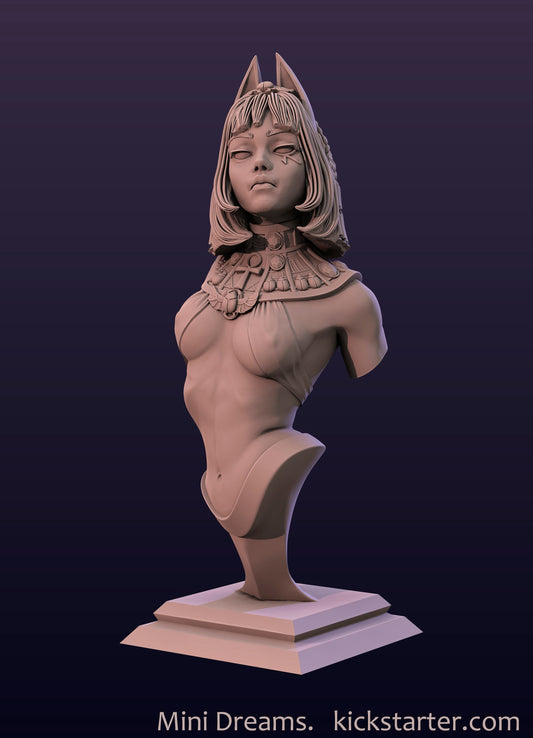 Ankhusu Bust | by Mini Dreams