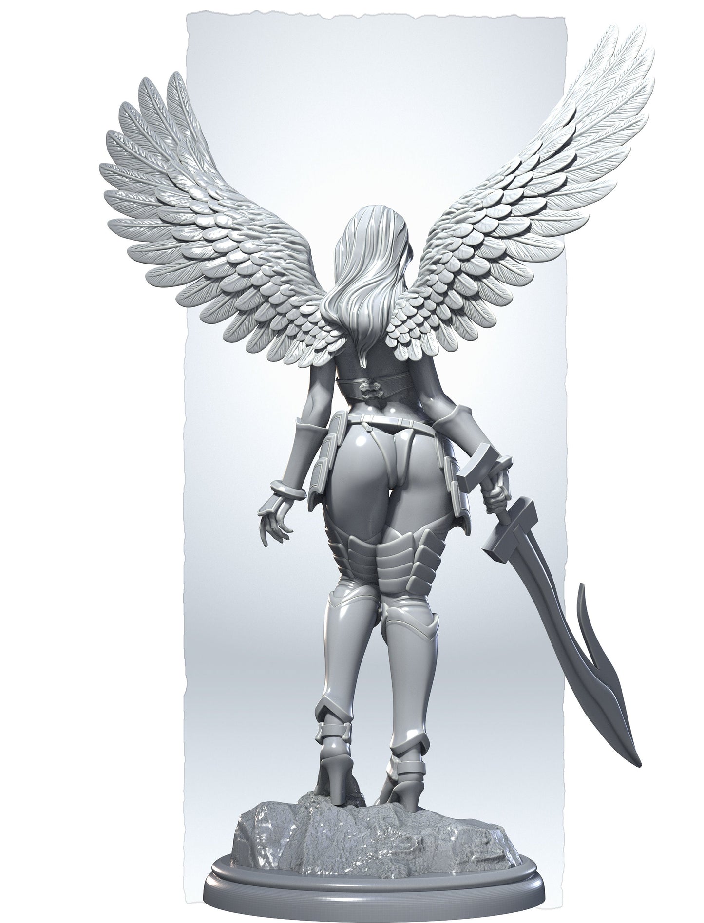 Ariel the Heavenly Warrior | by 3D IPStudio
