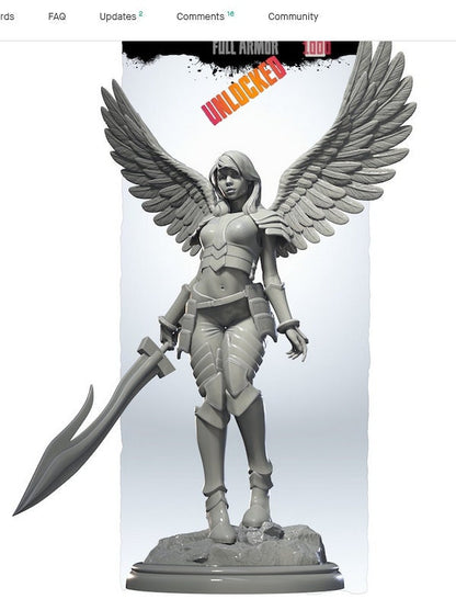 Ariel the Heavenly Warrior | by 3D IPStudio