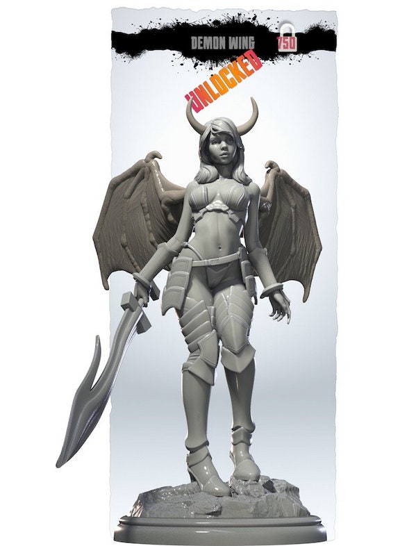 Ariel the Heavenly Warrior | by 3D IPStudio