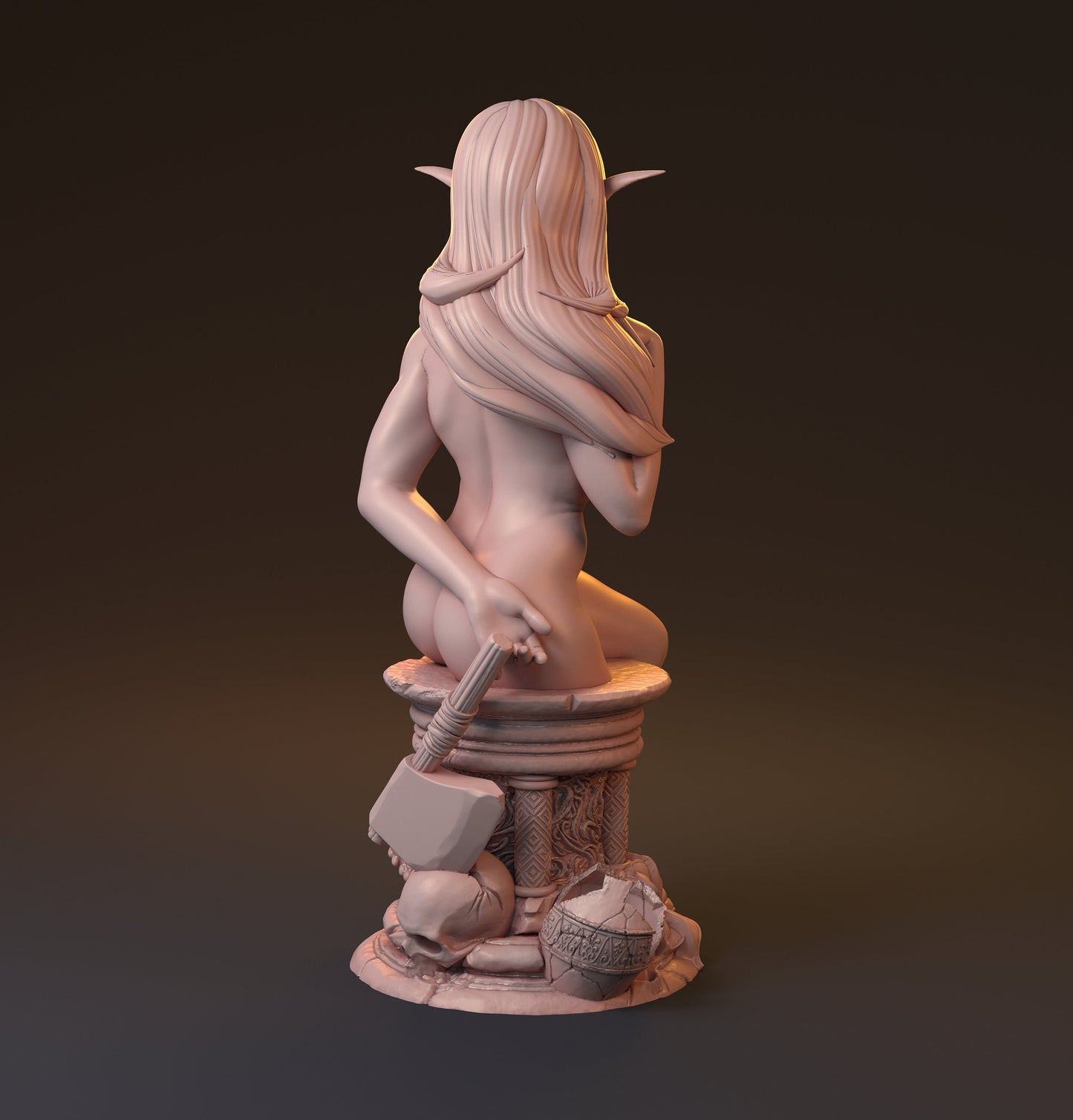 Tiona Bust | by 42Studio