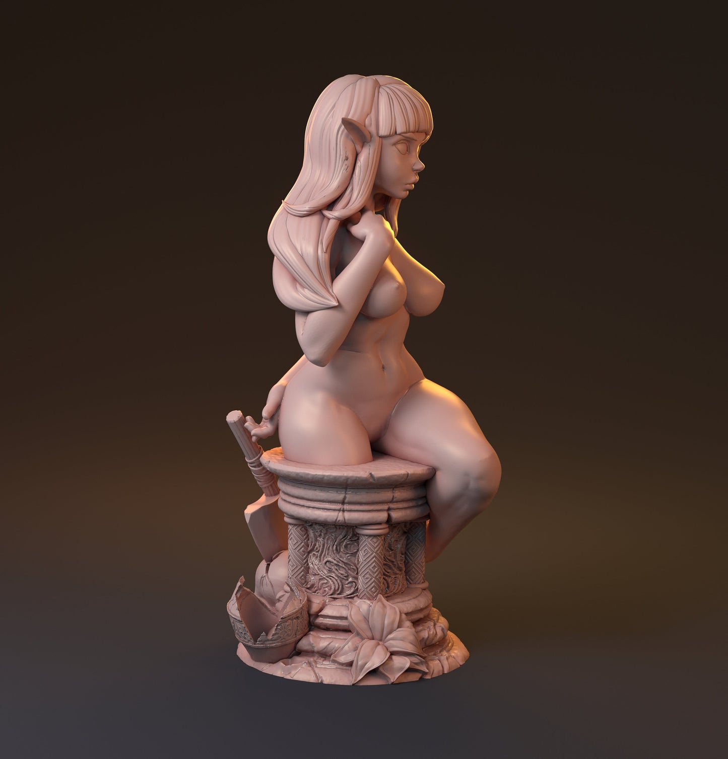 Tiona Bust | by 42Studio