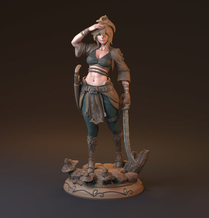 Olistin Alatel | by Hardwitch Games