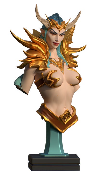 Vexaria Bust | by Mystic Makers Miniatures