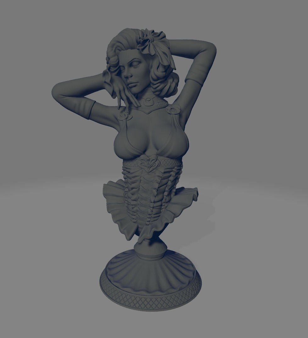 Grogella Bust | by Hold My Miniature