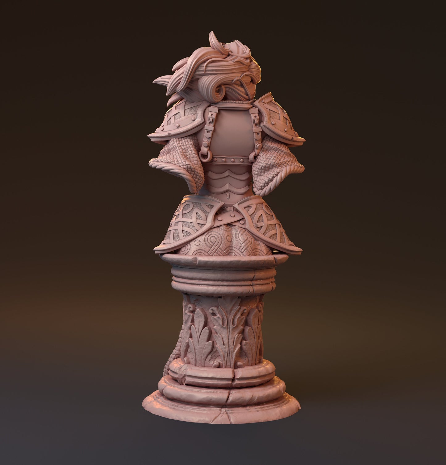 Galdran Bust | by Hardwitch Games