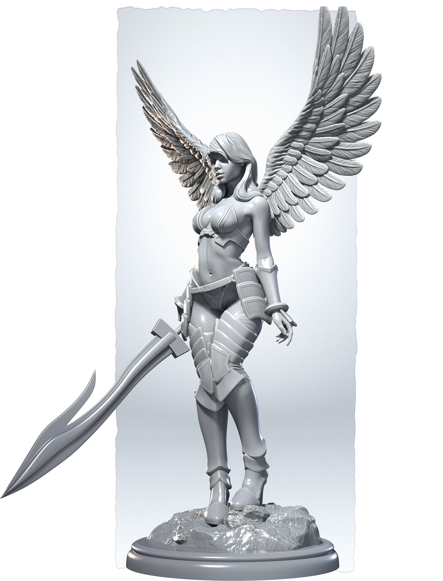Ariel the Heavenly Warrior | by 3D IPStudio