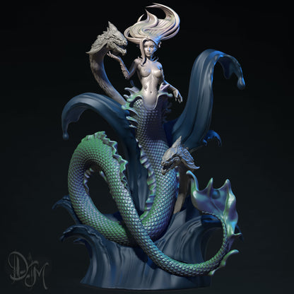 Zehenna the Sea Nymph | by Dungeons&Maidens