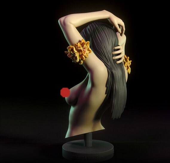 Tacira Bust | by Torrida Miniatures