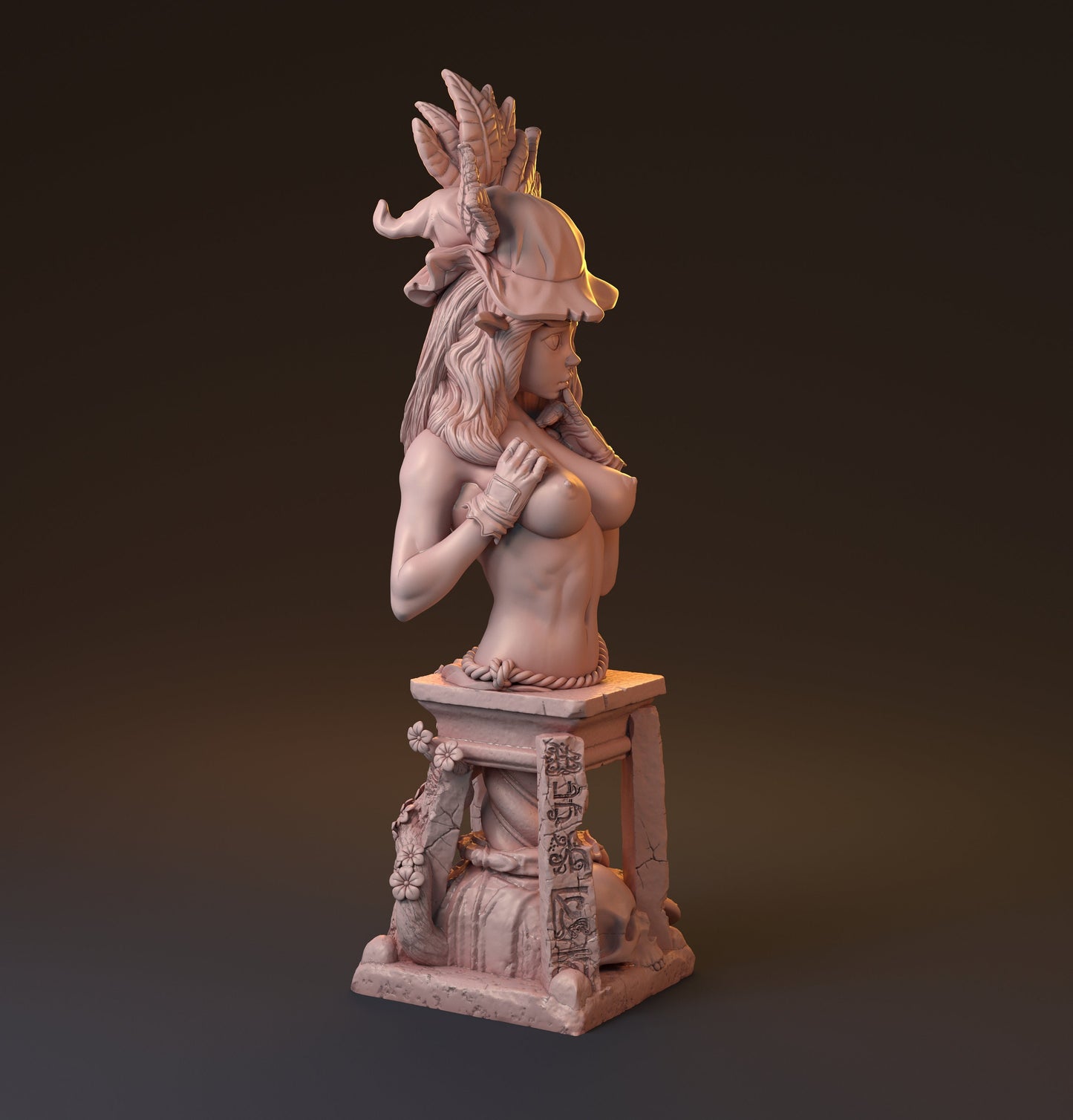 Muriel Bust | by 42Studio