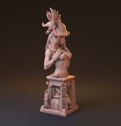 Muriel Bust | by 42Studio