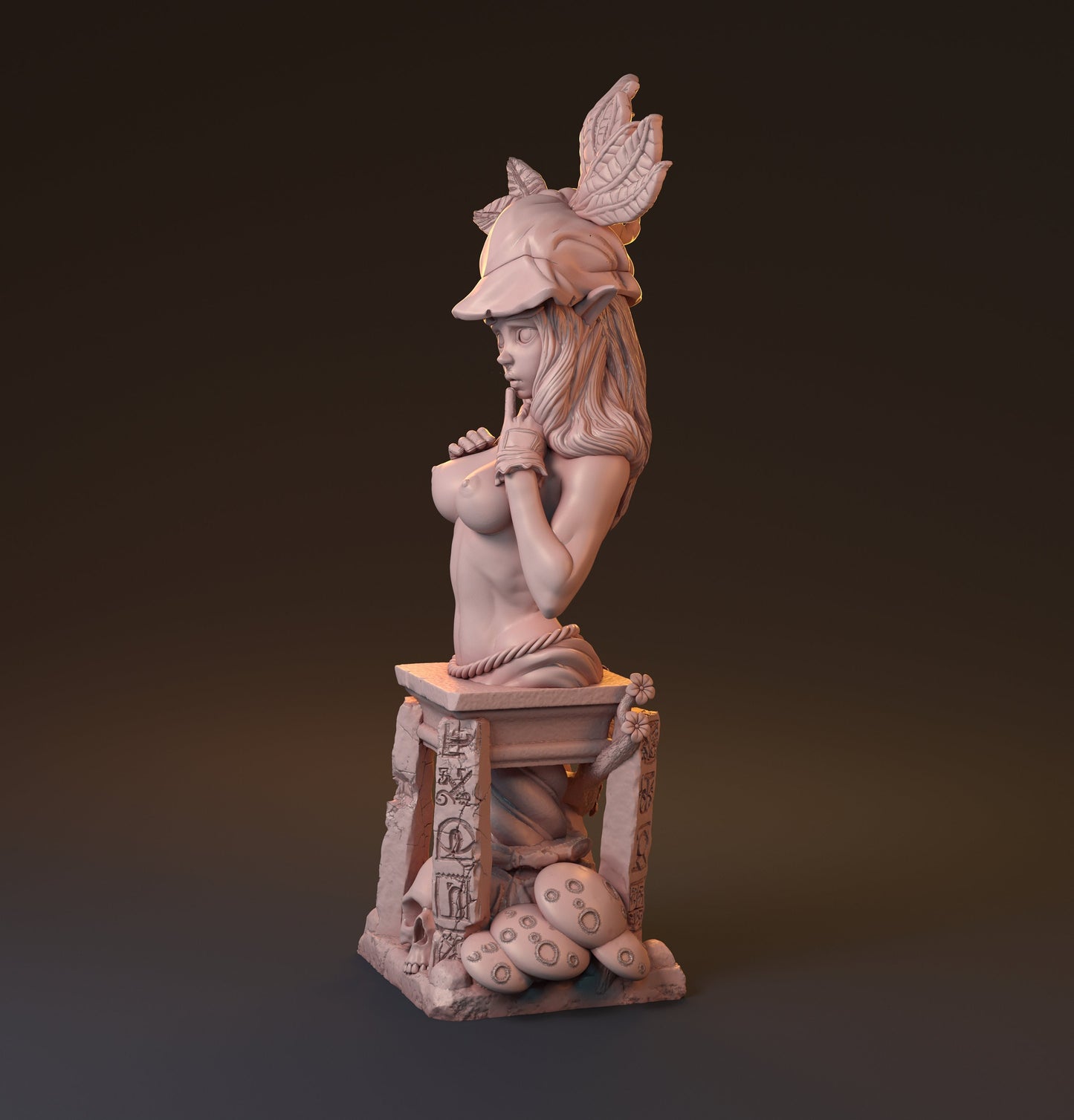 Muriel Bust | by 42Studio