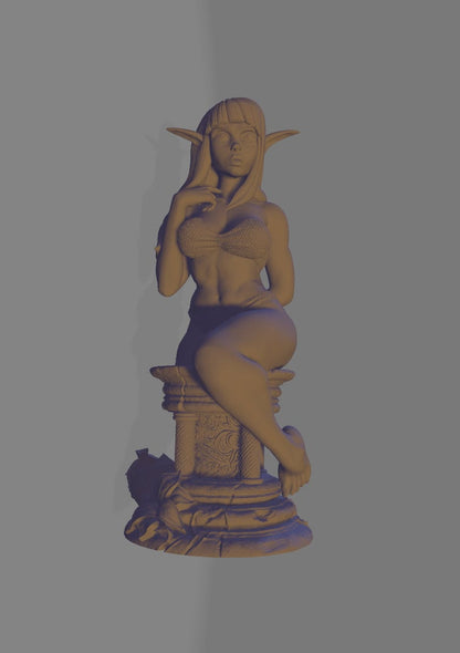 Tiona Bust | by 42Studio