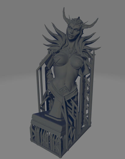 Vexaria Bust | by Mystic Makers Miniatures