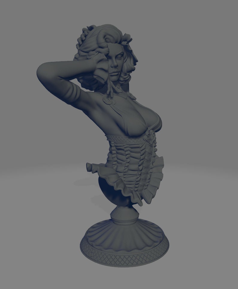 Grogella Bust | by Hold My Miniature