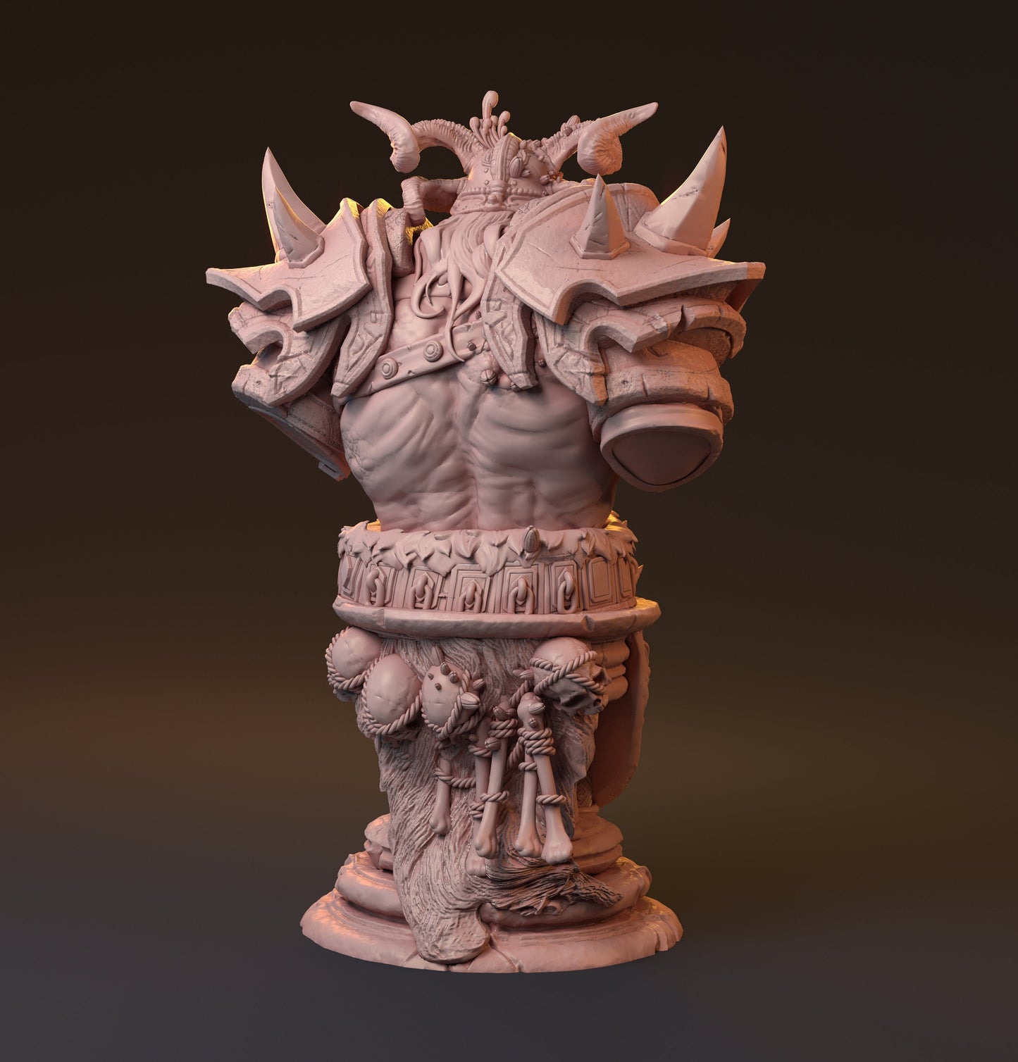 Bostor-Tan Bust | by Hardwitch Games