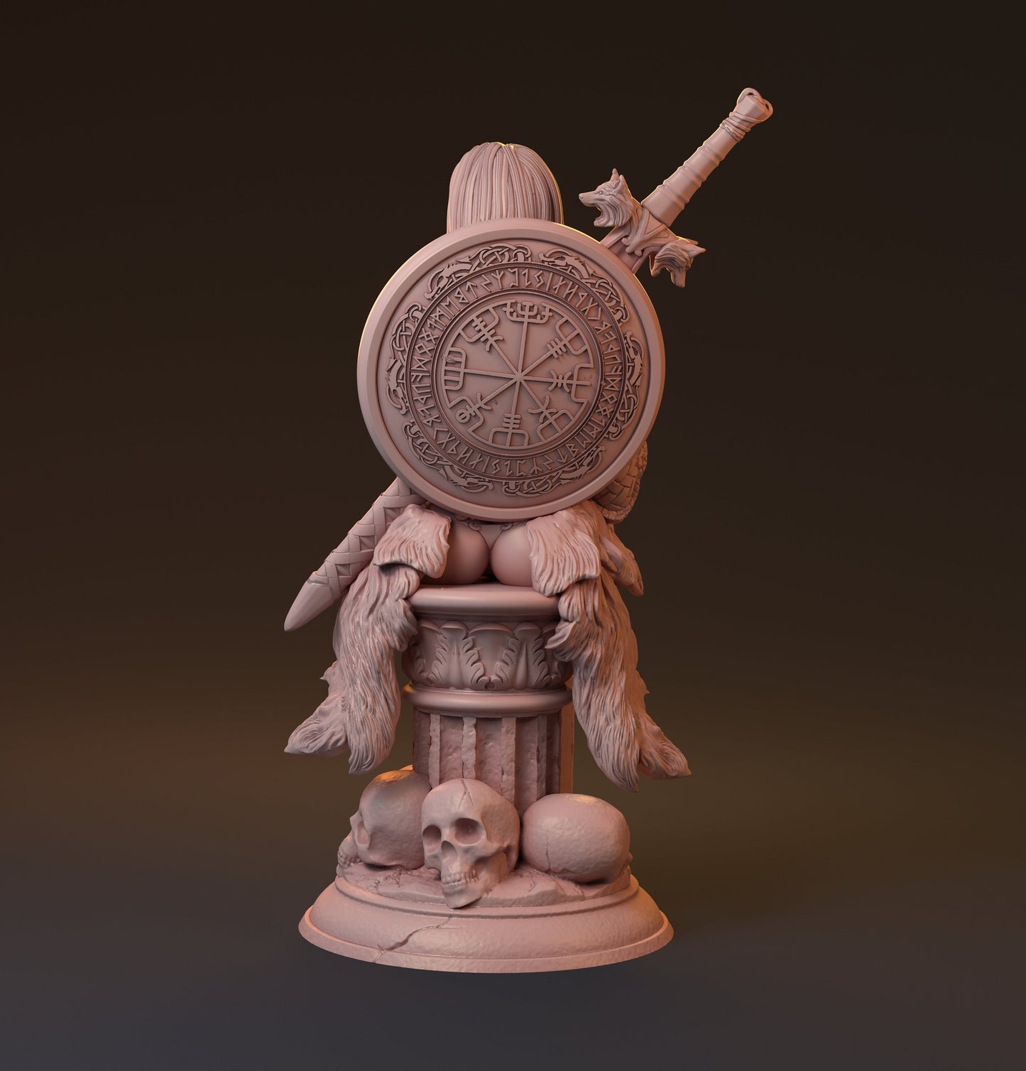 Gaedel Bust | by Hardwitch Games