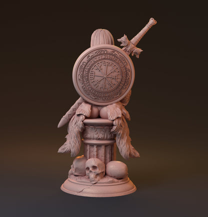 Gaedel Bust | by Hardwitch Games