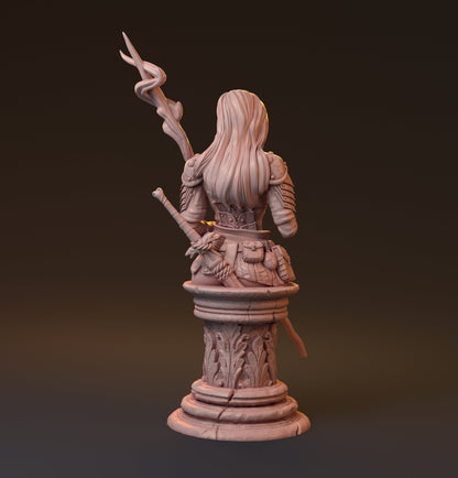 Shainor-Ta-Lay Bust | by Hardwitch Games