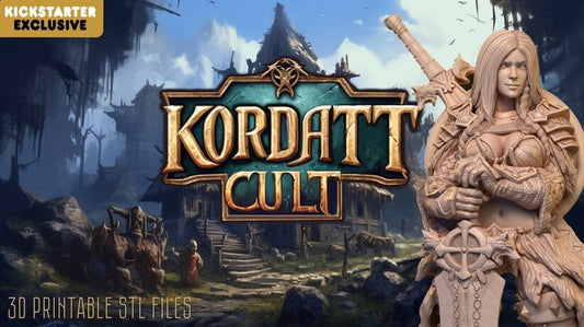 Kordatt Cult Bundle | by HardWitch Games