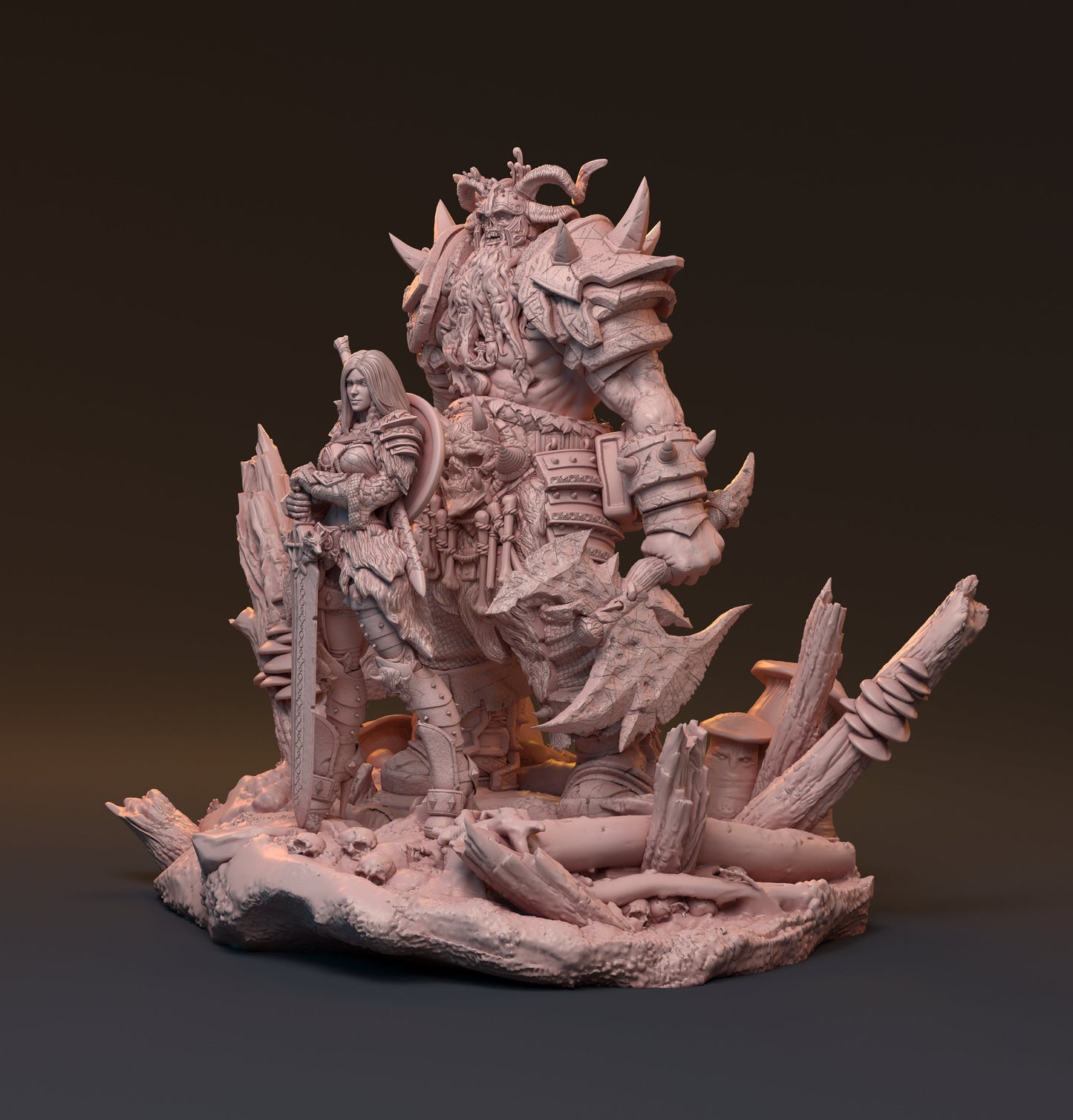 Kordatt Cult Diorama  | by Hardwitch Games