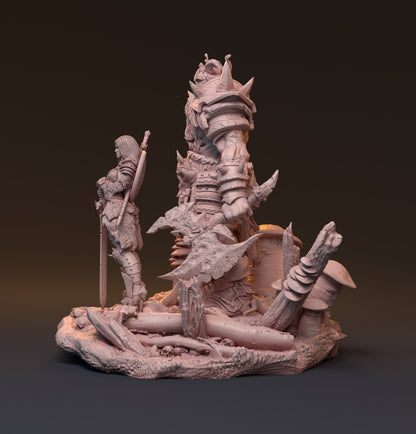 Kordatt Cult Diorama  | by Hardwitch Games