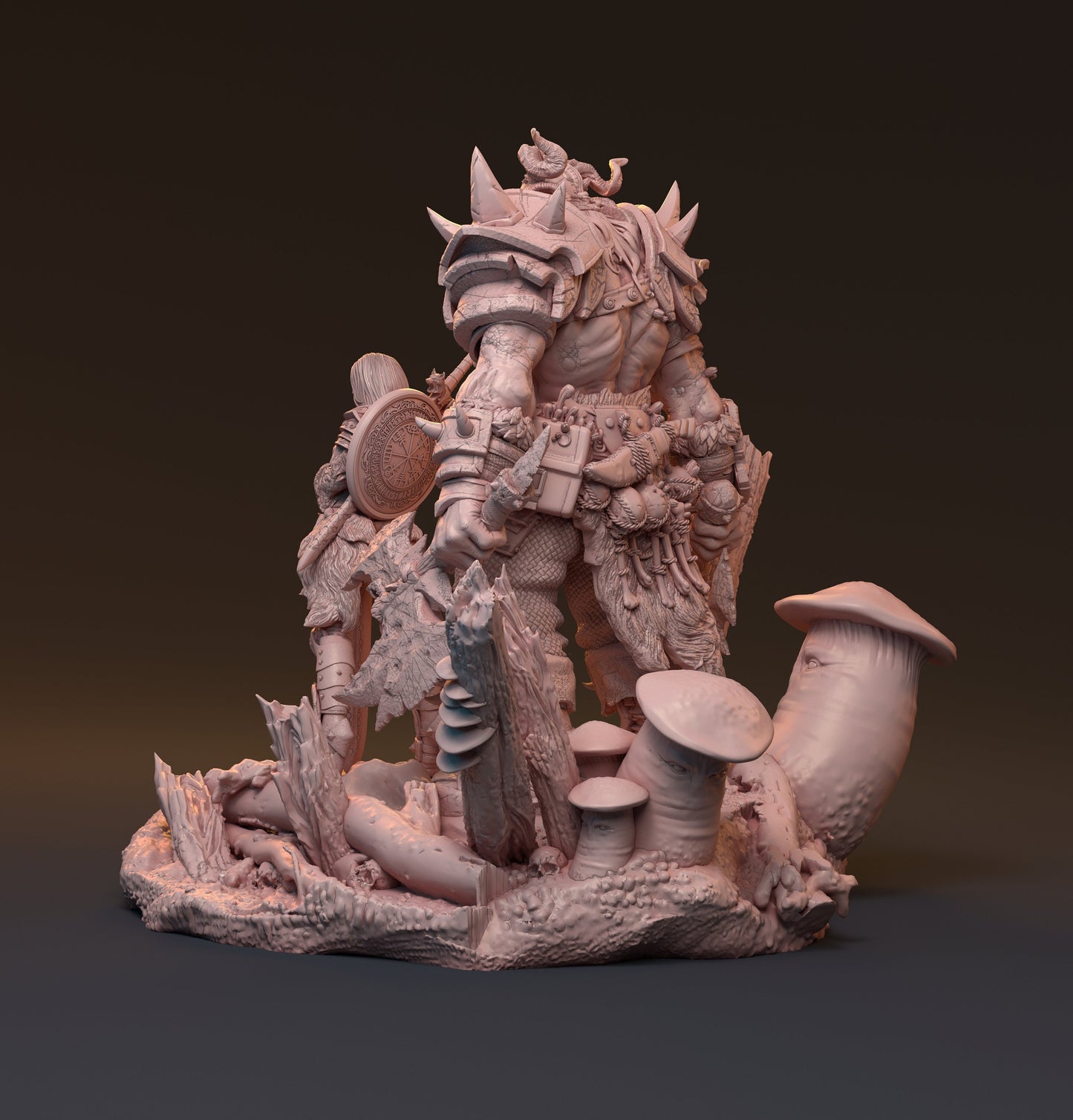 Kordatt Cult Diorama  | by Hardwitch Games