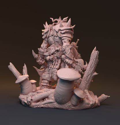 Kordatt Cult Diorama  | by Hardwitch Games