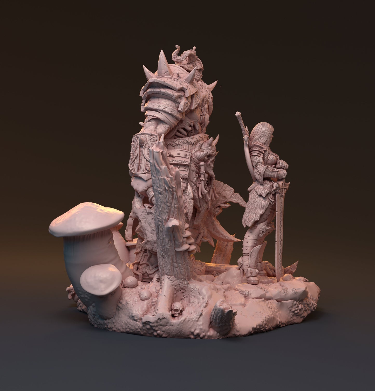 Kordatt Cult Diorama  | by Hardwitch Games