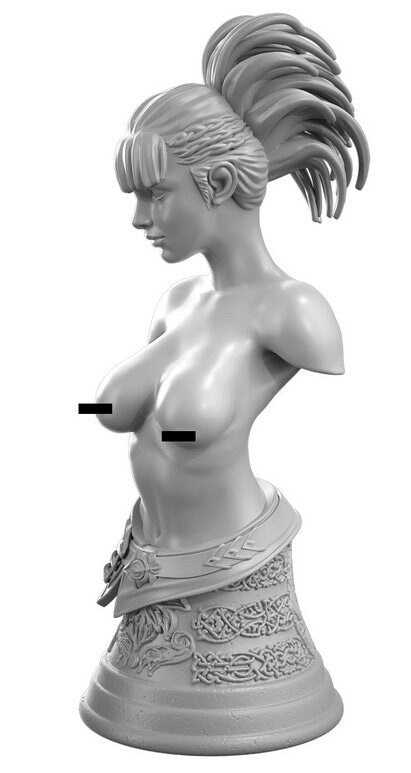 Lorraine Bust | by Hold My Miniature