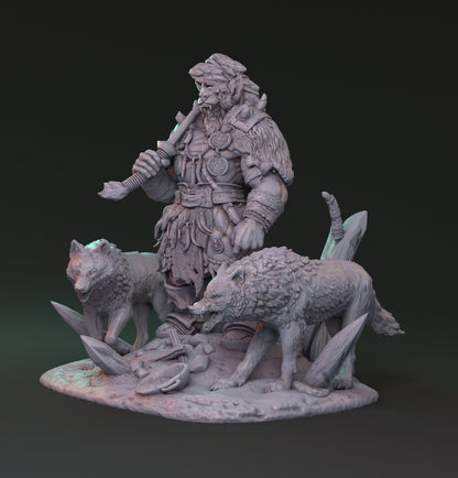 Costard Wendt Diorama | by Hardwitch Games